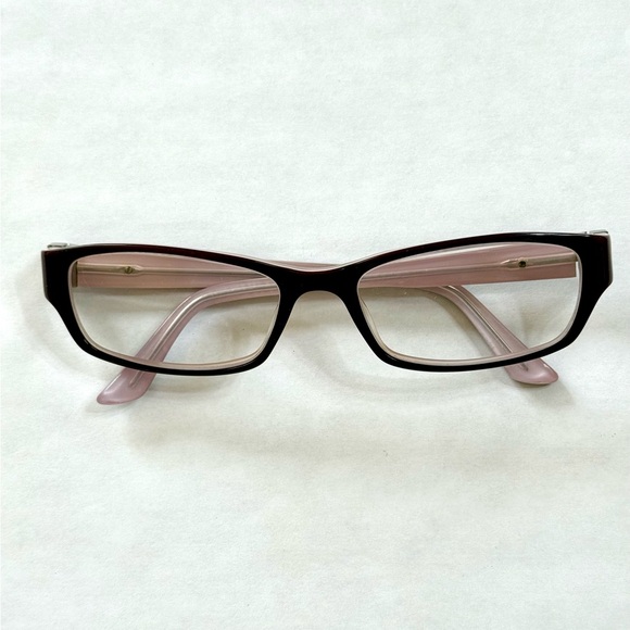Accessories - Plastic Eggplant Purple Women's Eyeglasses Eye Glass Frames